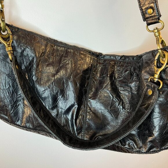 Matt & Nat Black Shoulder Bag - Picture 7 of 8